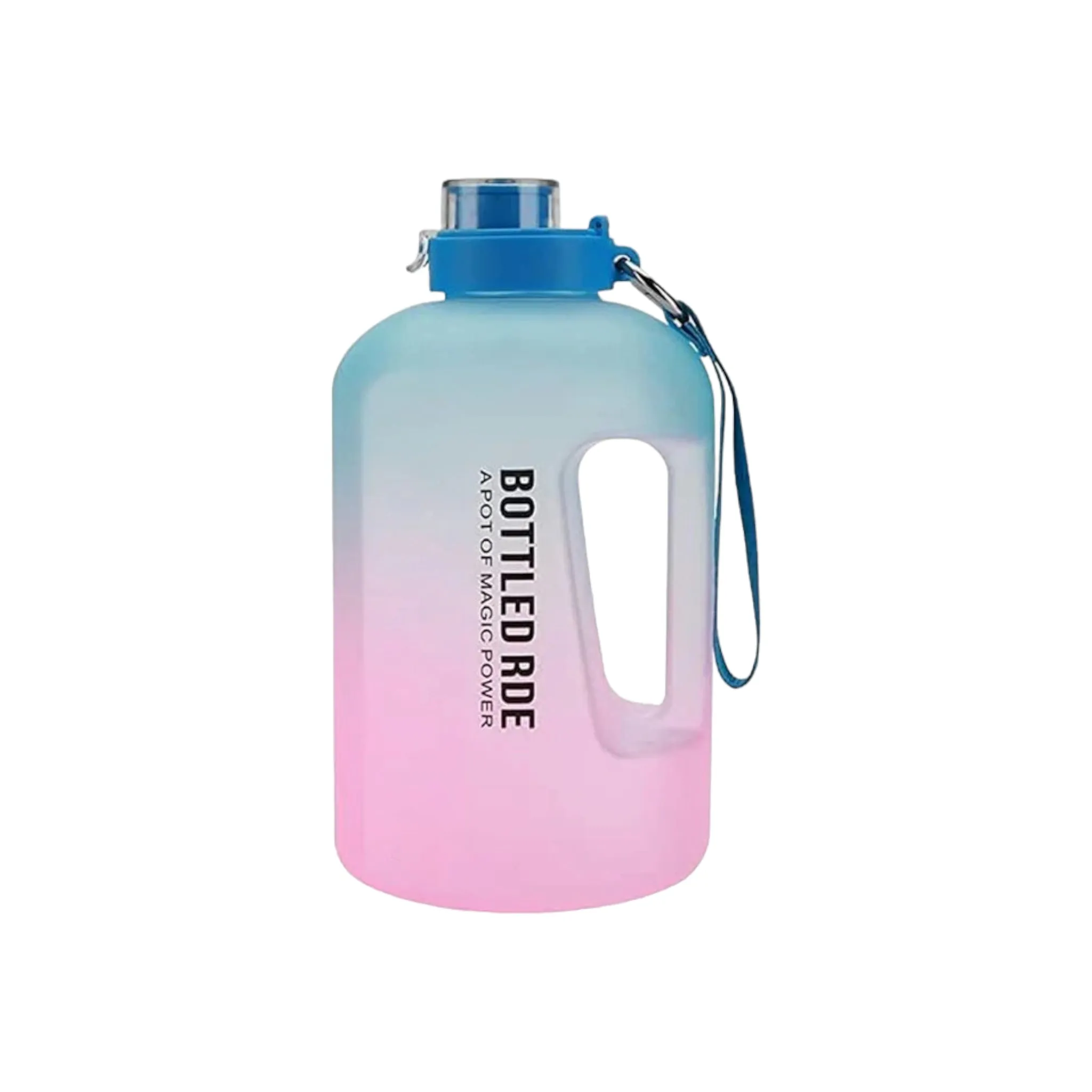 Motivational Gradient Sports Water Bottle RDE 2.2L