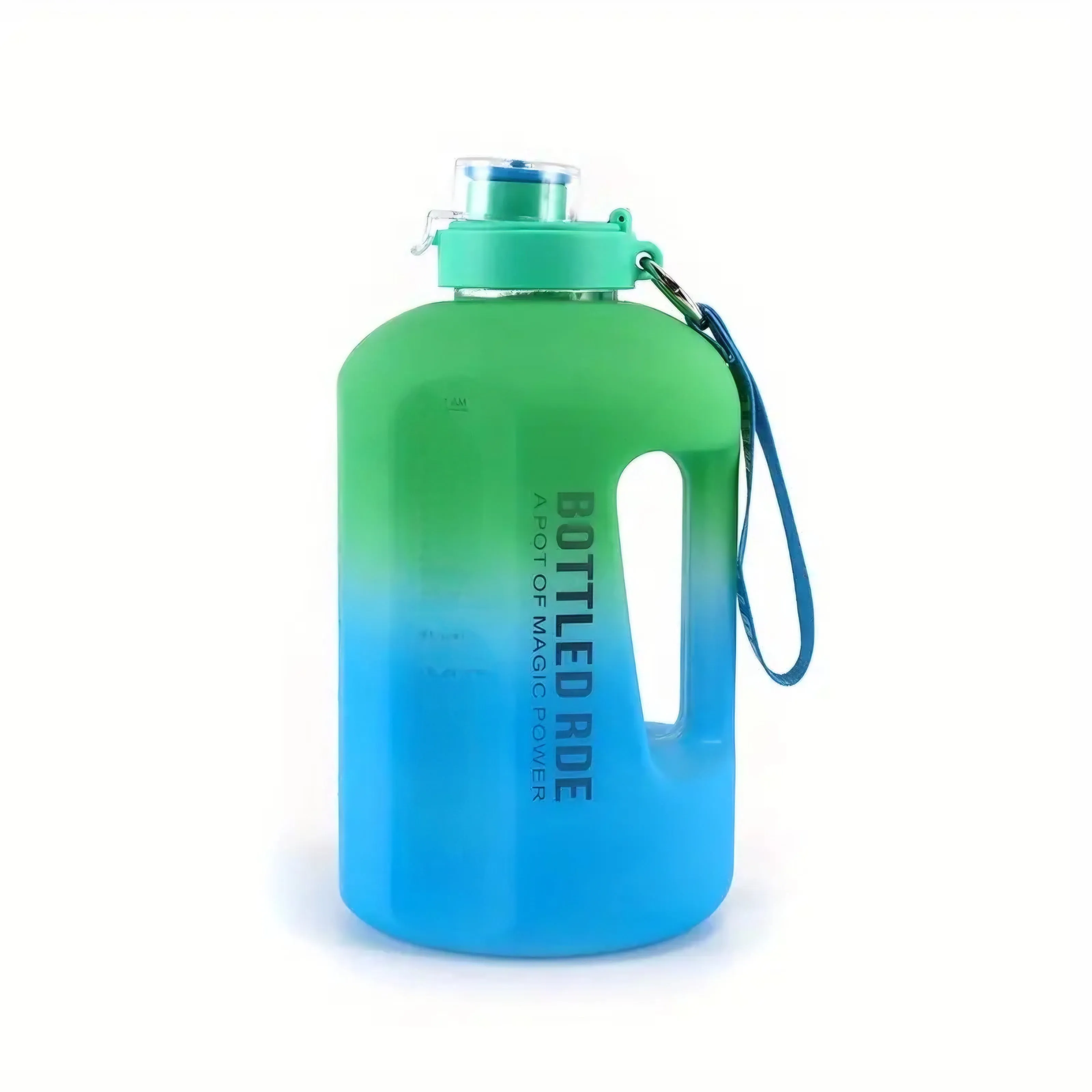 Motivational Gradient Sports Water Bottle RDE 2.2L