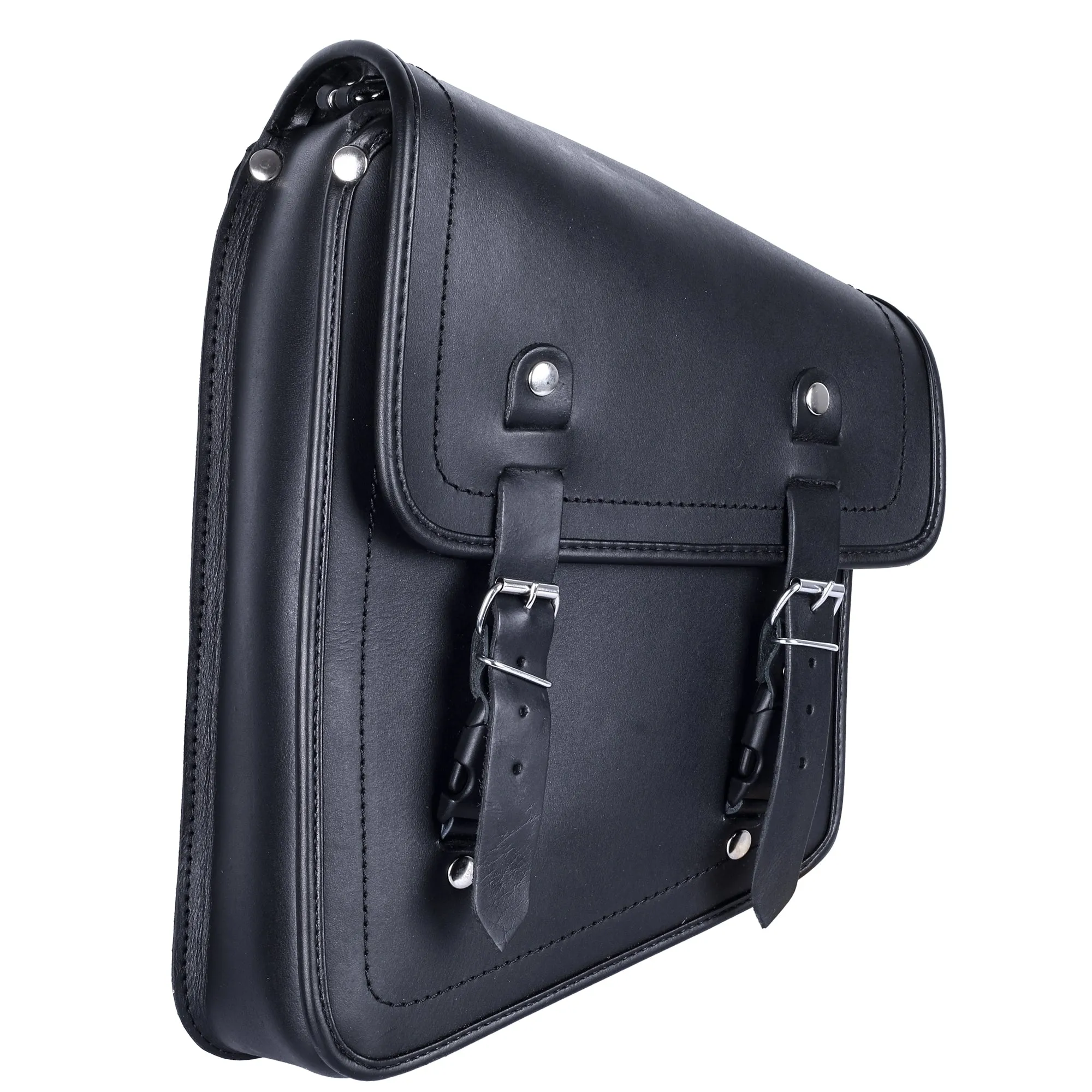 MOTORCYCLE HARLEY STYLE SOFTAIL SINGLE SADDLE BAG