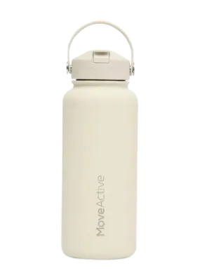 Move Active 1L Insulated Drink Bottle - Ivory