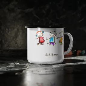 Mug - Colorful Best Friends Camp Cup