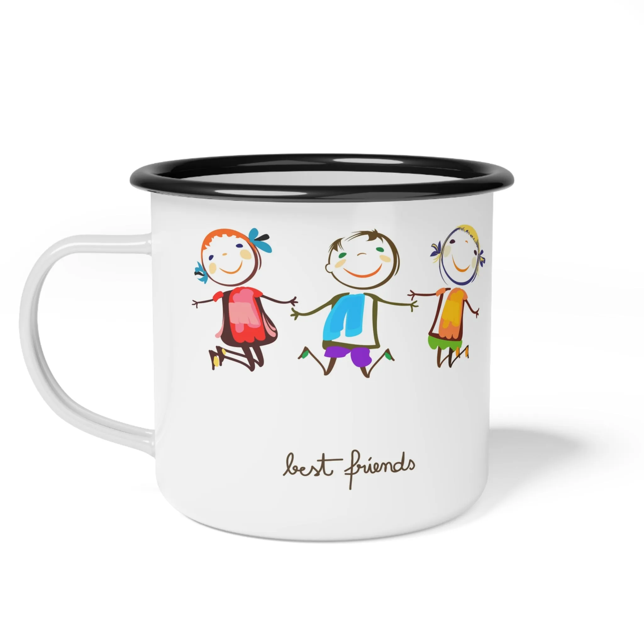 Mug - Colorful Best Friends Camp Cup