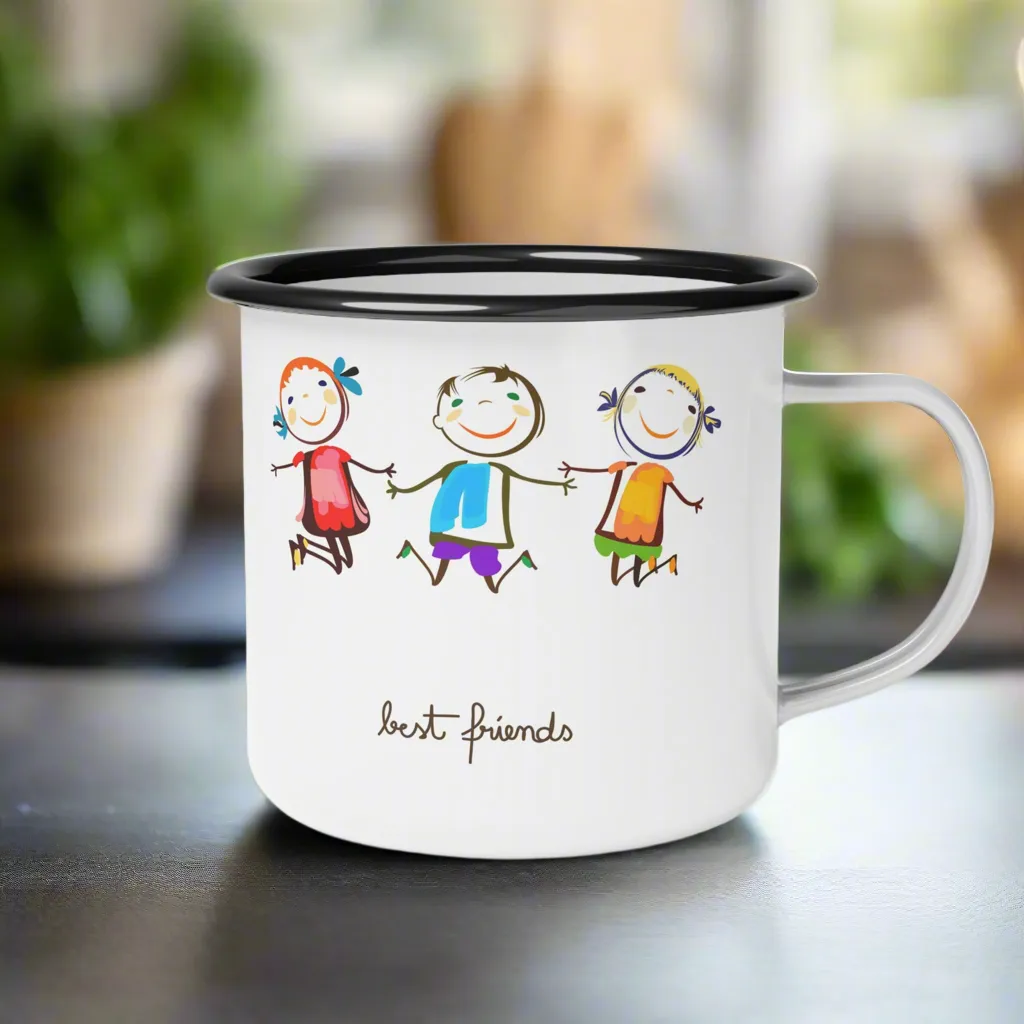 Mug - Colorful Best Friends Camp Cup