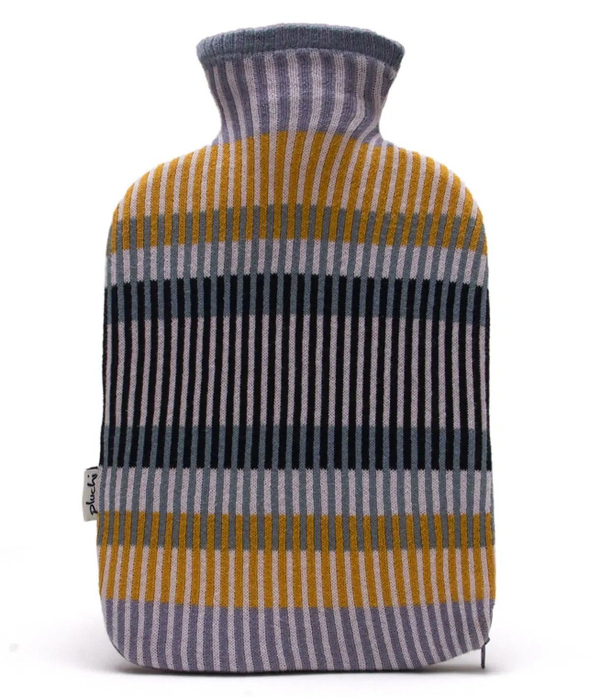 Multicolor Stripe - Combed Cotton Hot Water Bottle Cover