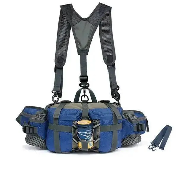 Multifunctional Outdoor Sports Waist Bag - Gear Max Waist Pack