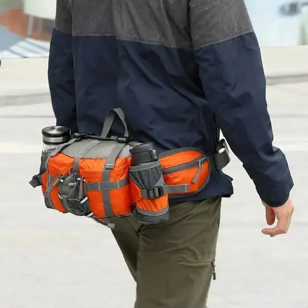 Multifunctional Outdoor Sports Waist Bag - Gear Max Waist Pack