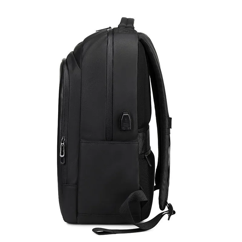 Multimedia LED Backpack Business Backpack Casual Oxford Black