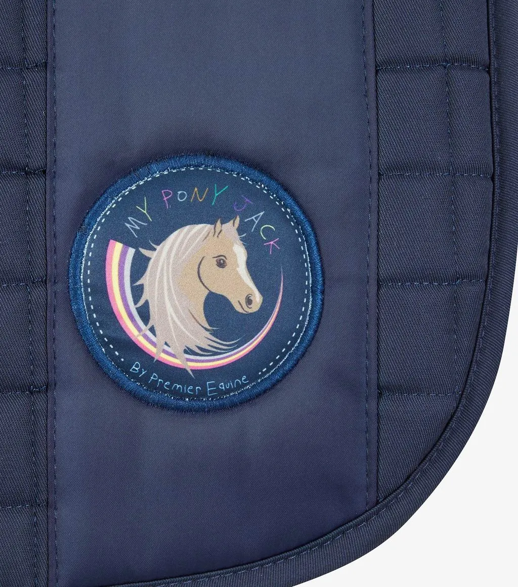 My Pony Jack Saddle Pad (Navy)