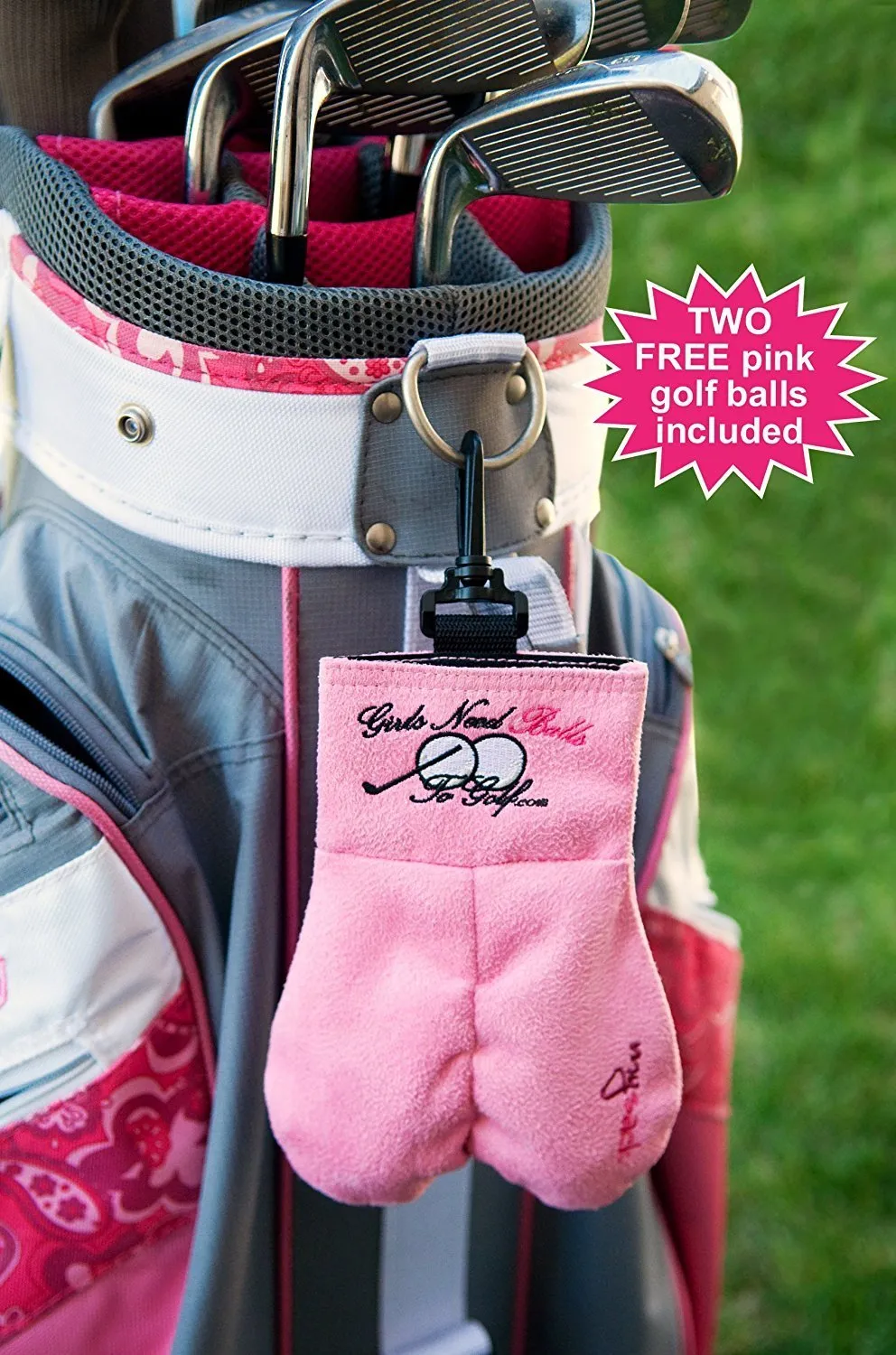 My Sack Golf Ball Storage: Girls Need Balls To Golf! It Takes Balls To Golf