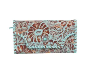 Myra Peregrination Women's Leather Wallet