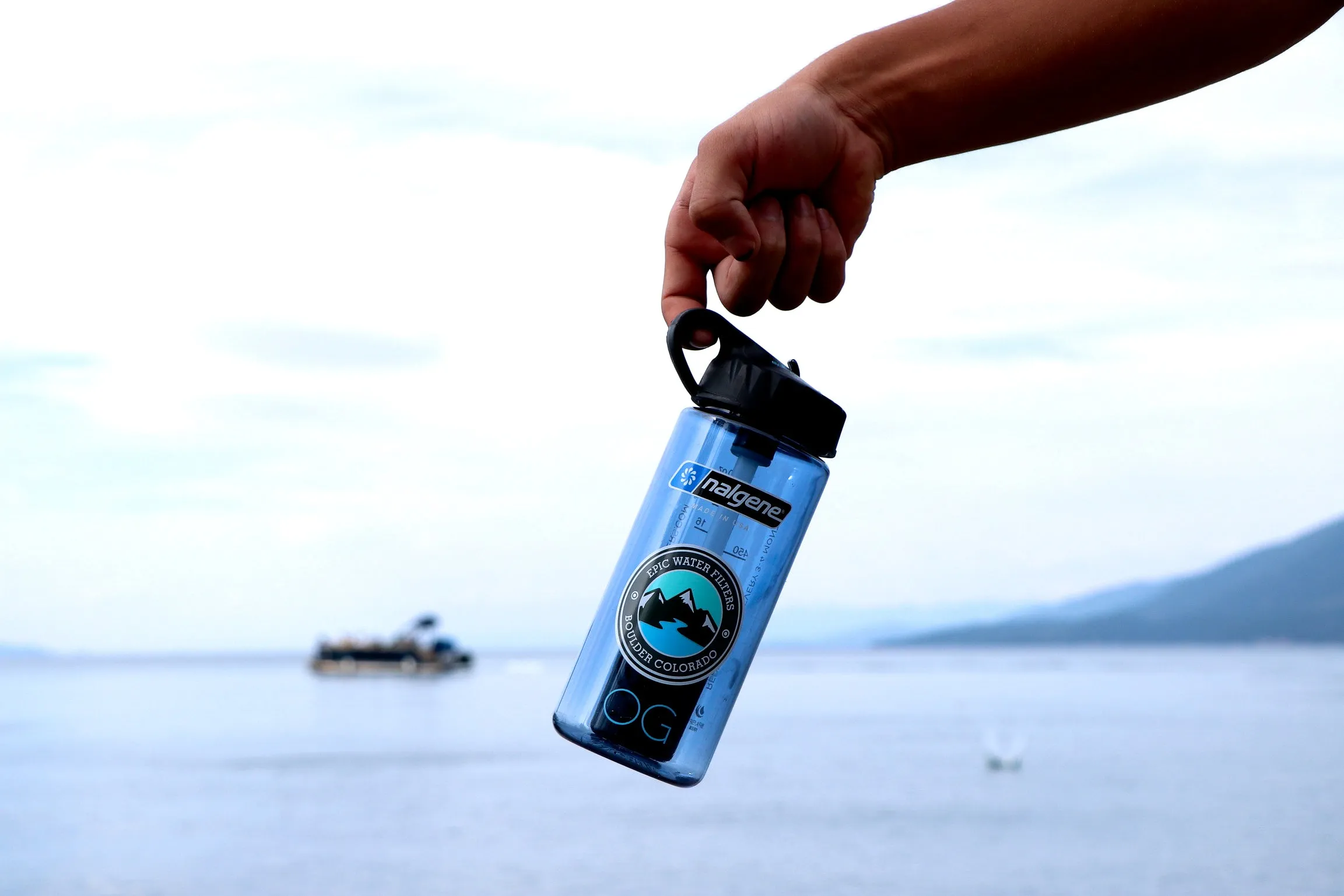 Nalgene OG Slim | Water Filtration Bottle