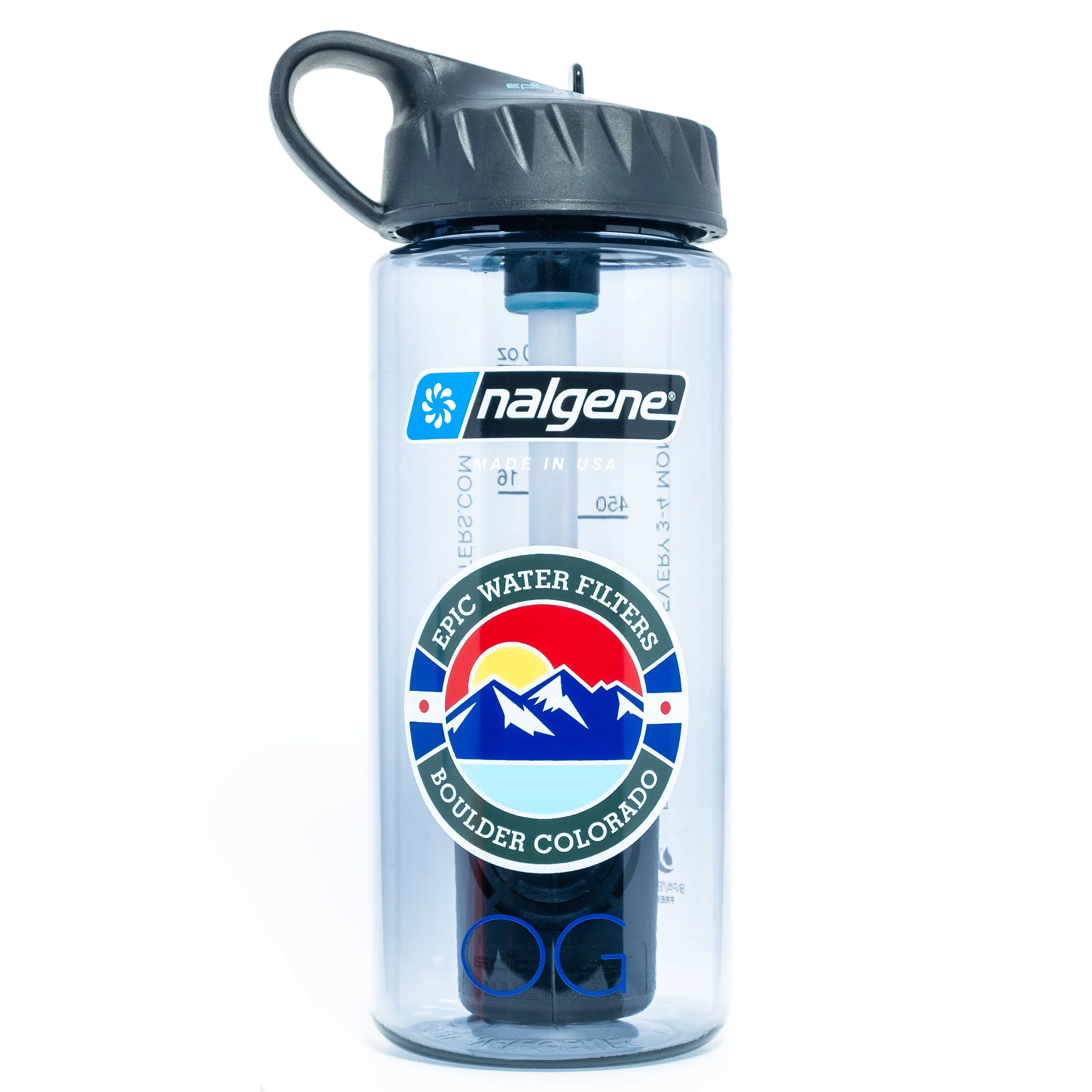 Nalgene OG Slim | Water Filtration Bottle