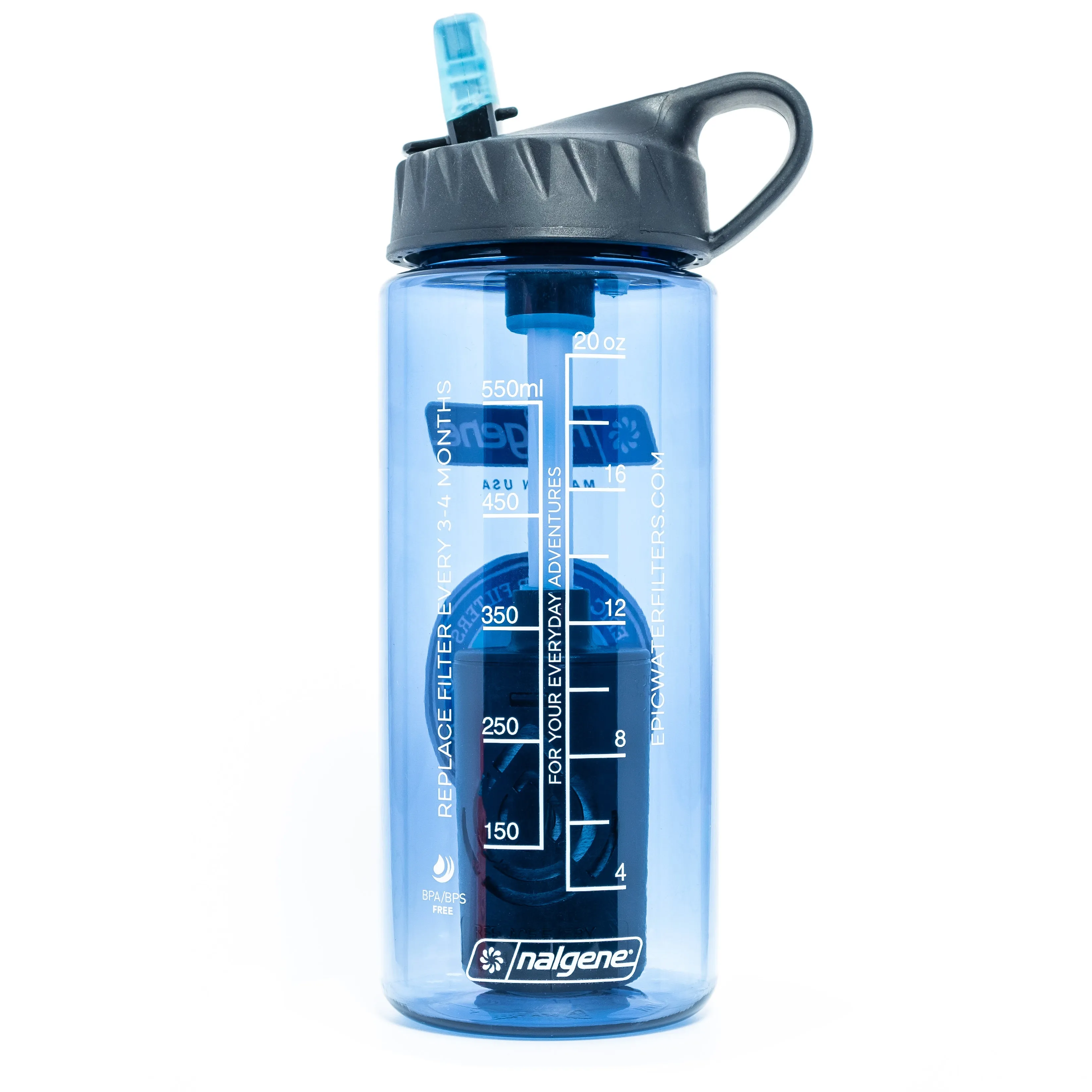 Nalgene OG Slim | Water Filtration Bottle