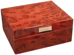 Navarre Exotic Wood with Laquer Cigar Humidor