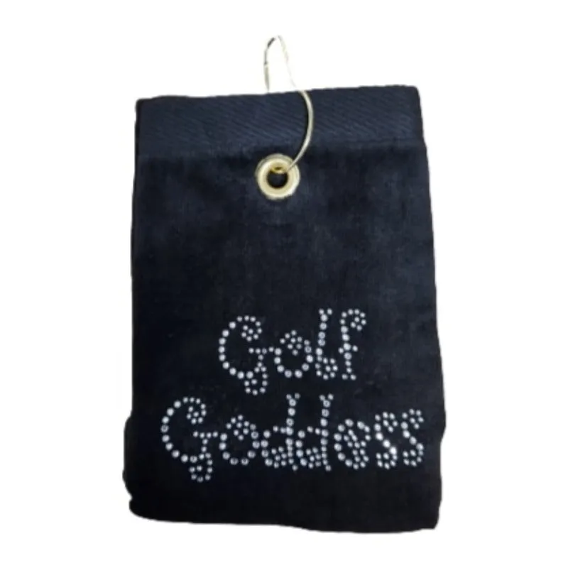 Navika Golf Towel - Golf Goddess - Multiple Colours