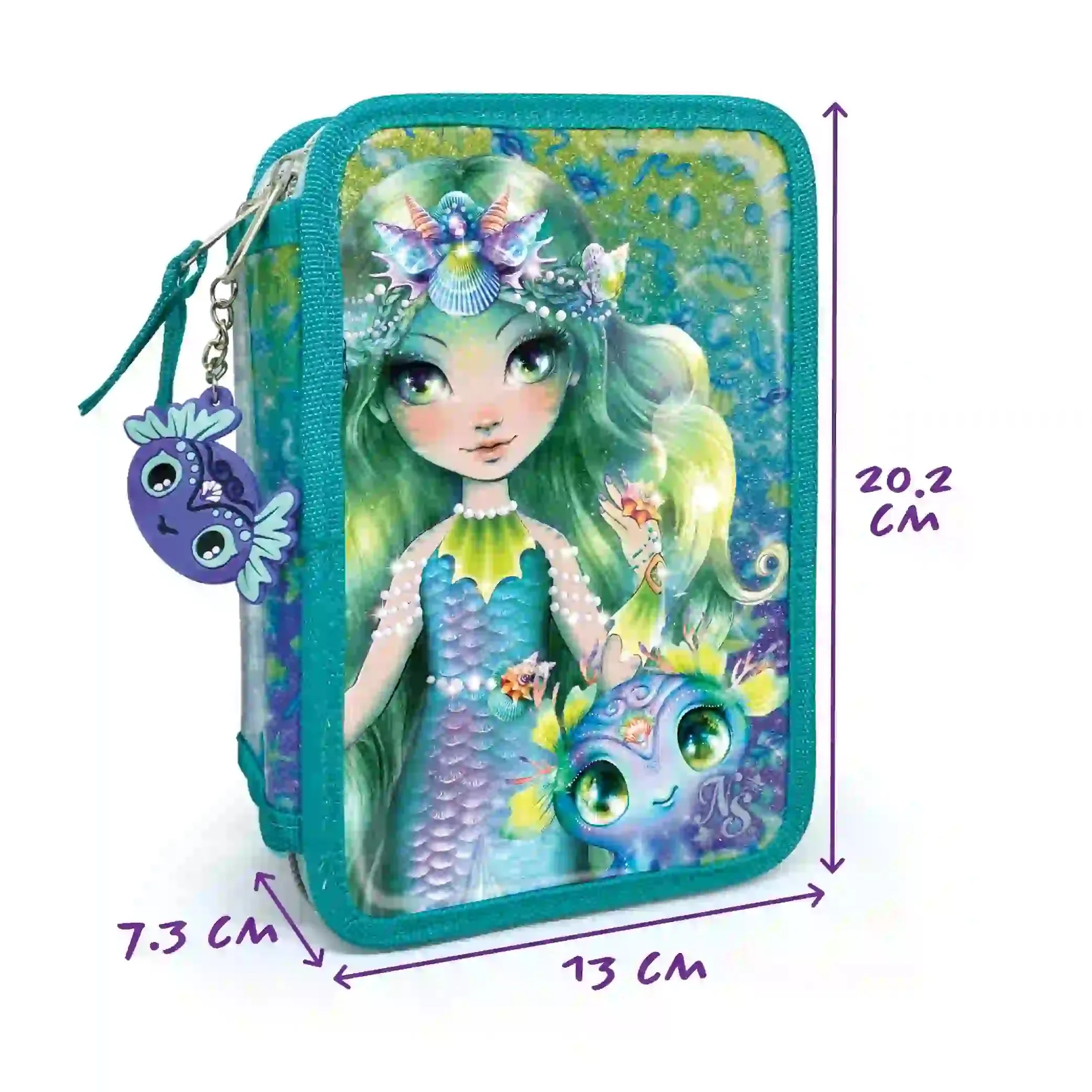 Nebulous Stars 3 Tier Pencil Case - Marinia