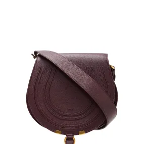 New Marcie Small Satchel, Dimness Purple