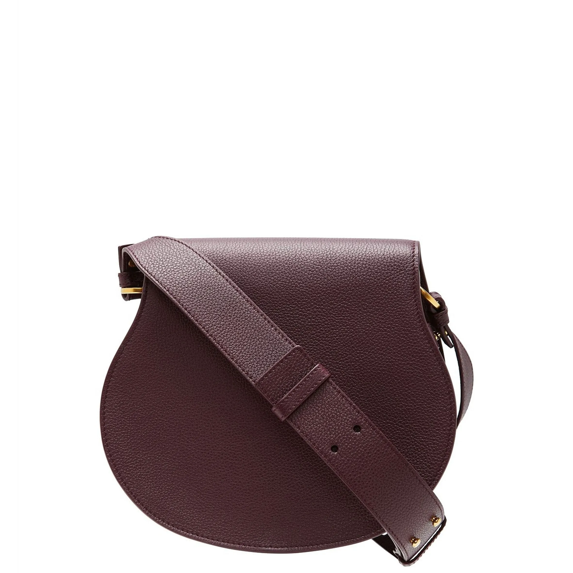 New Marcie Small Satchel, Dimness Purple