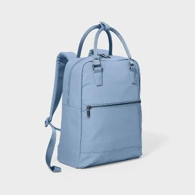 New - Signature 16" Commuter Backpack Blue - Open Story?