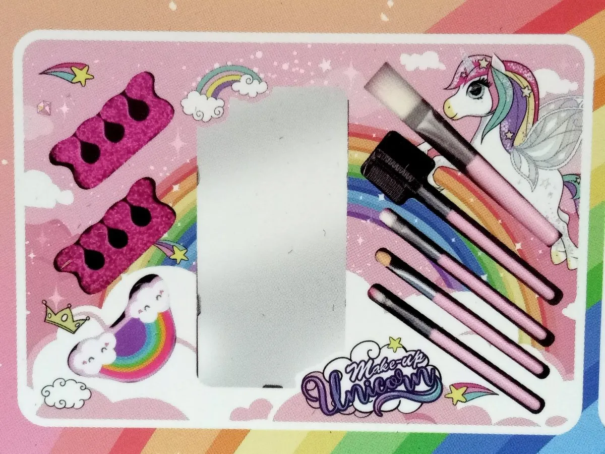 New Unicorn Briefcase Make Up Box