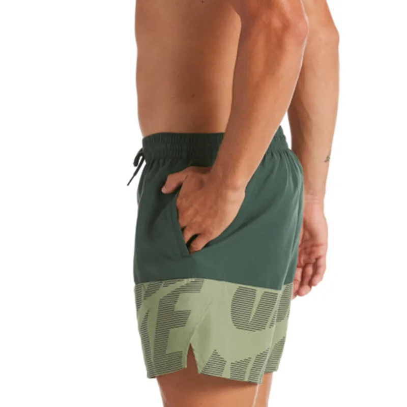 Nike - Tilt Split Breaker 5" Volley Short (Galactic Jade)