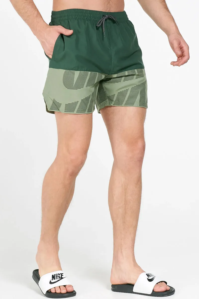 Nike - Tilt Split Breaker 5" Volley Short (Galactic Jade)