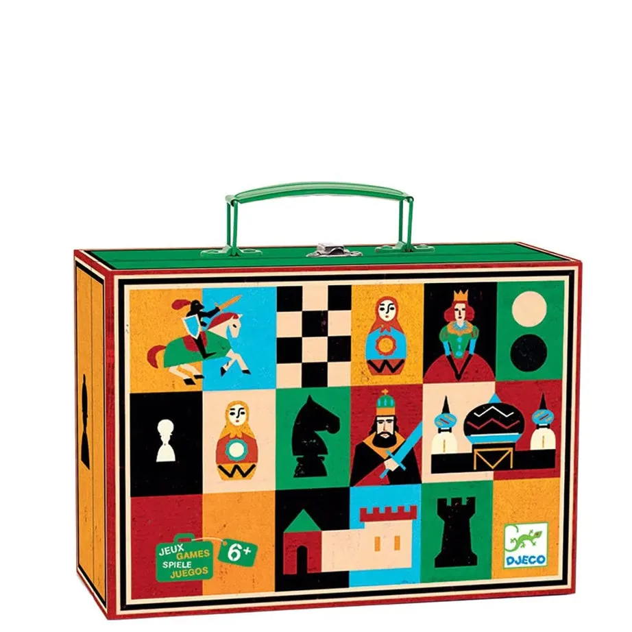 Nomad Chess & Checkers Set