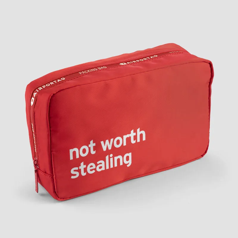 Not Worth Stealing - Packing Bag