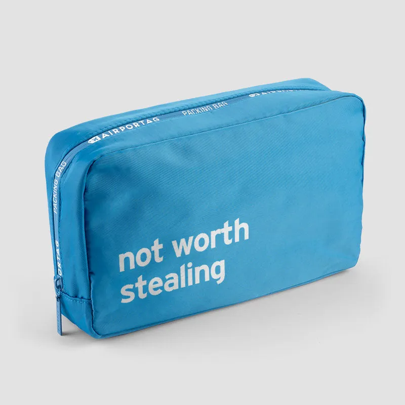 Not Worth Stealing - Packing Bag