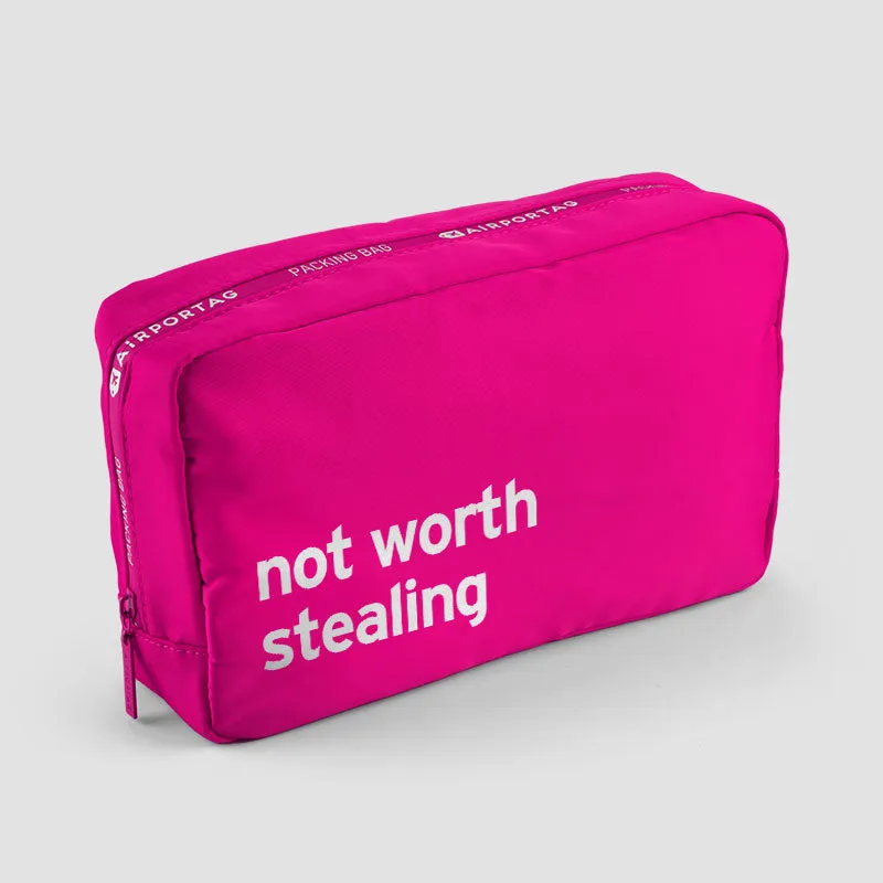 Not Worth Stealing - Packing Bag