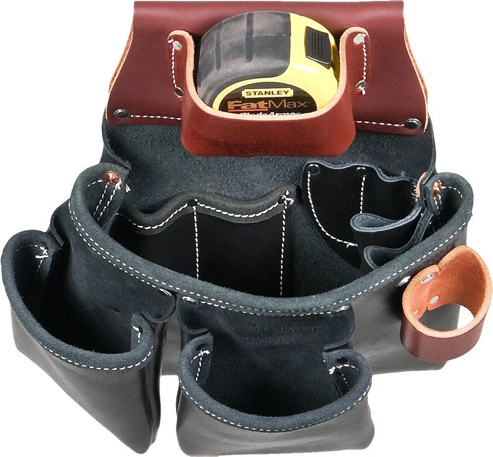 Occidental Leather Toolbelts | B5018DB 3 pouch pro tool bag with tape holder