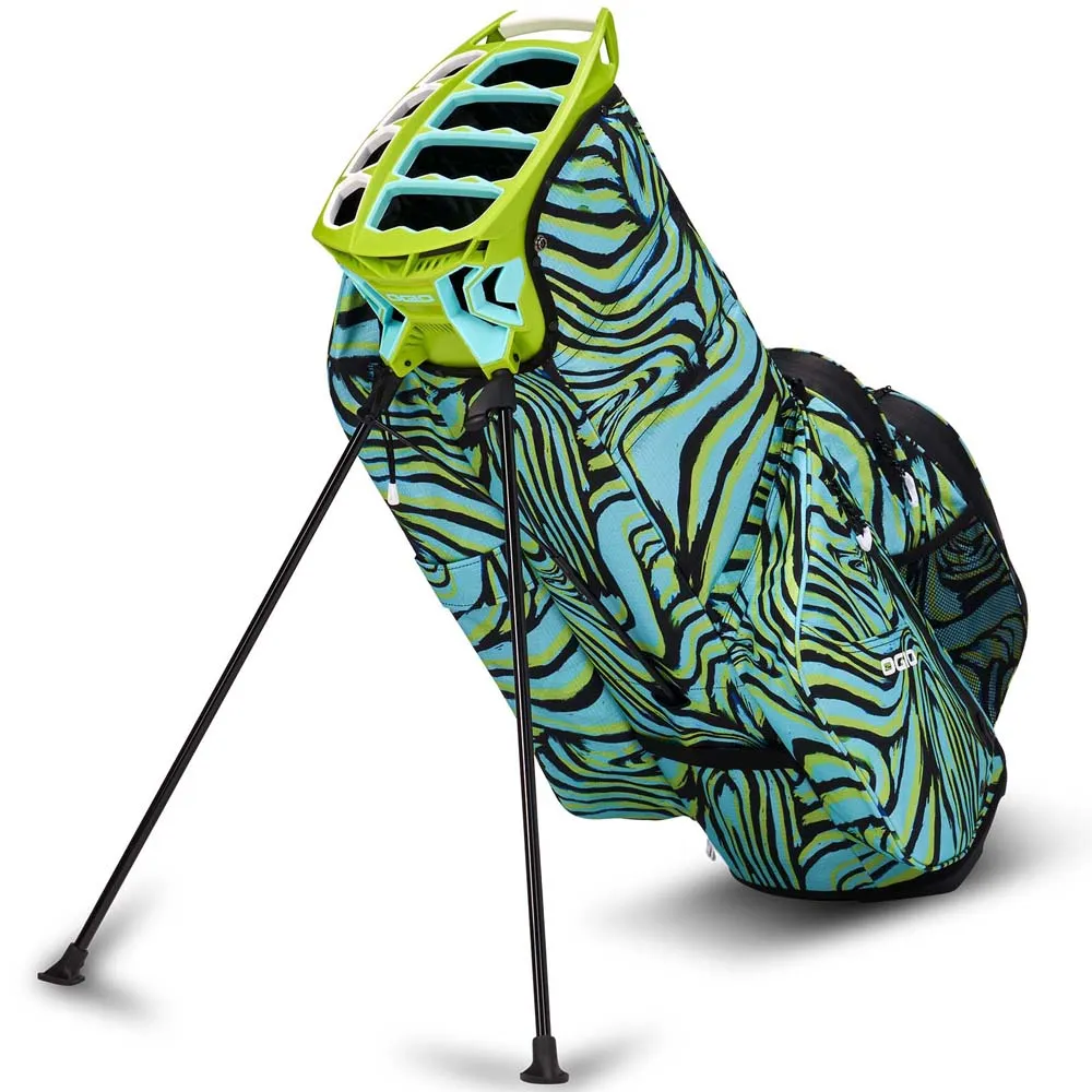 OGIO Golf All Elements Waterproof Stand Bag - Tiger Swirl