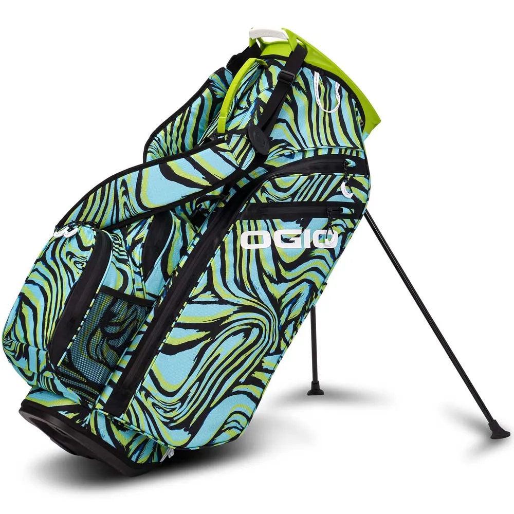 OGIO Golf All Elements Waterproof Stand Bag - Tiger Swirl