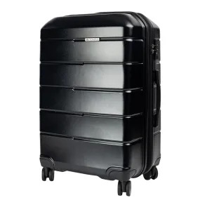 Olympus Artemis 28" Hard Shell Suitcase ABS PC (Jet Black)