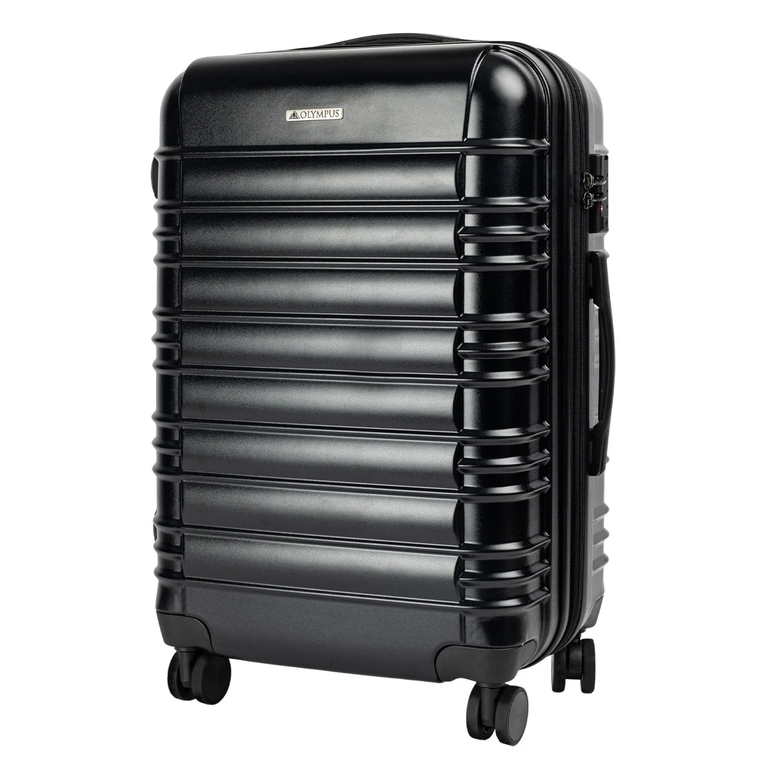 Olympus Noctis Suitcase 24" Hard Shell ABS PC (Stygian Black)