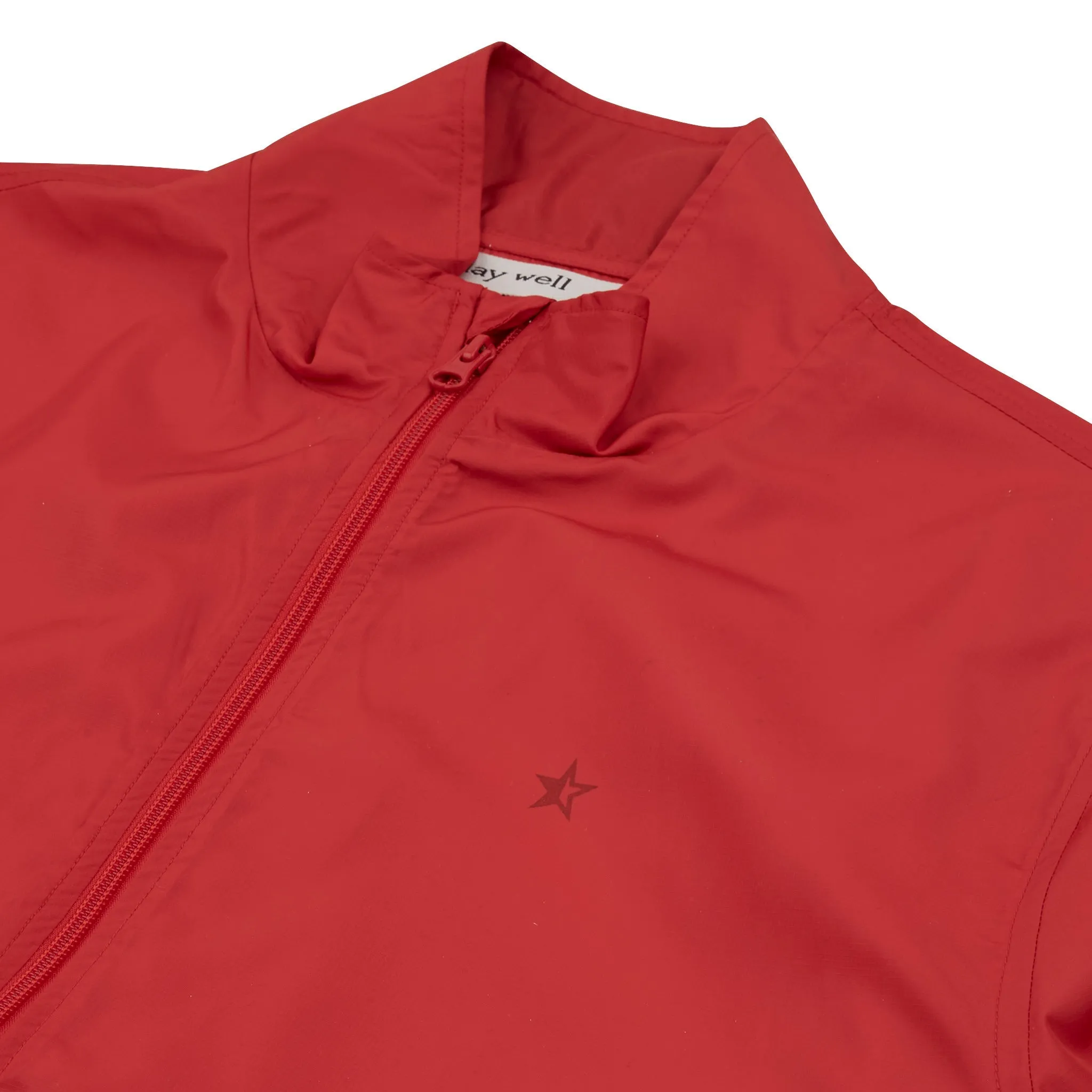 Pac Mach Jacket - Lava Red Ripstop