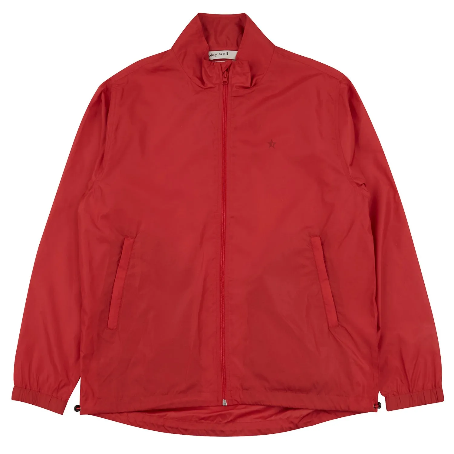 Pac Mach Jacket - Lava Red Ripstop