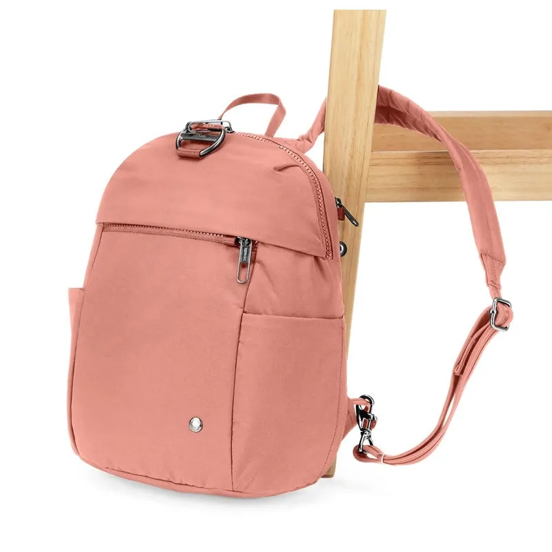 Pacsafe Citysafe Cx Backpack Petite Womens - Econyl Rose