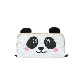 Panda Sequin Pencil Case