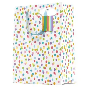 Paper Trendz Rainbow Dots Gift Bag - Jumbo