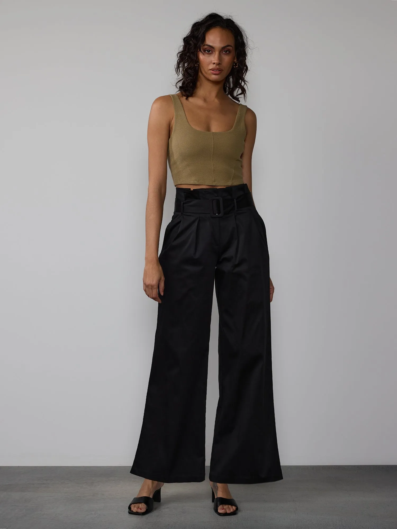 Paperbag Waist Pant