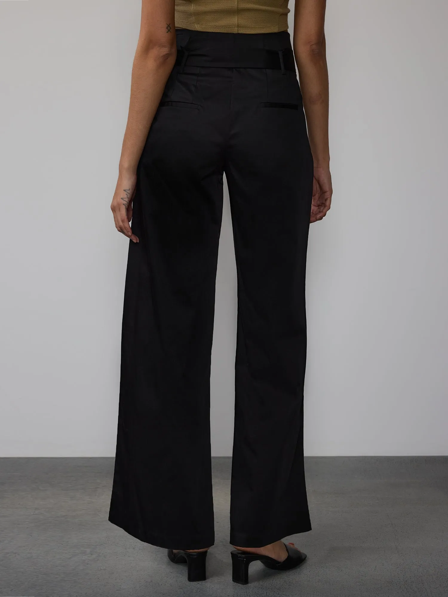 Paperbag Waist Pant