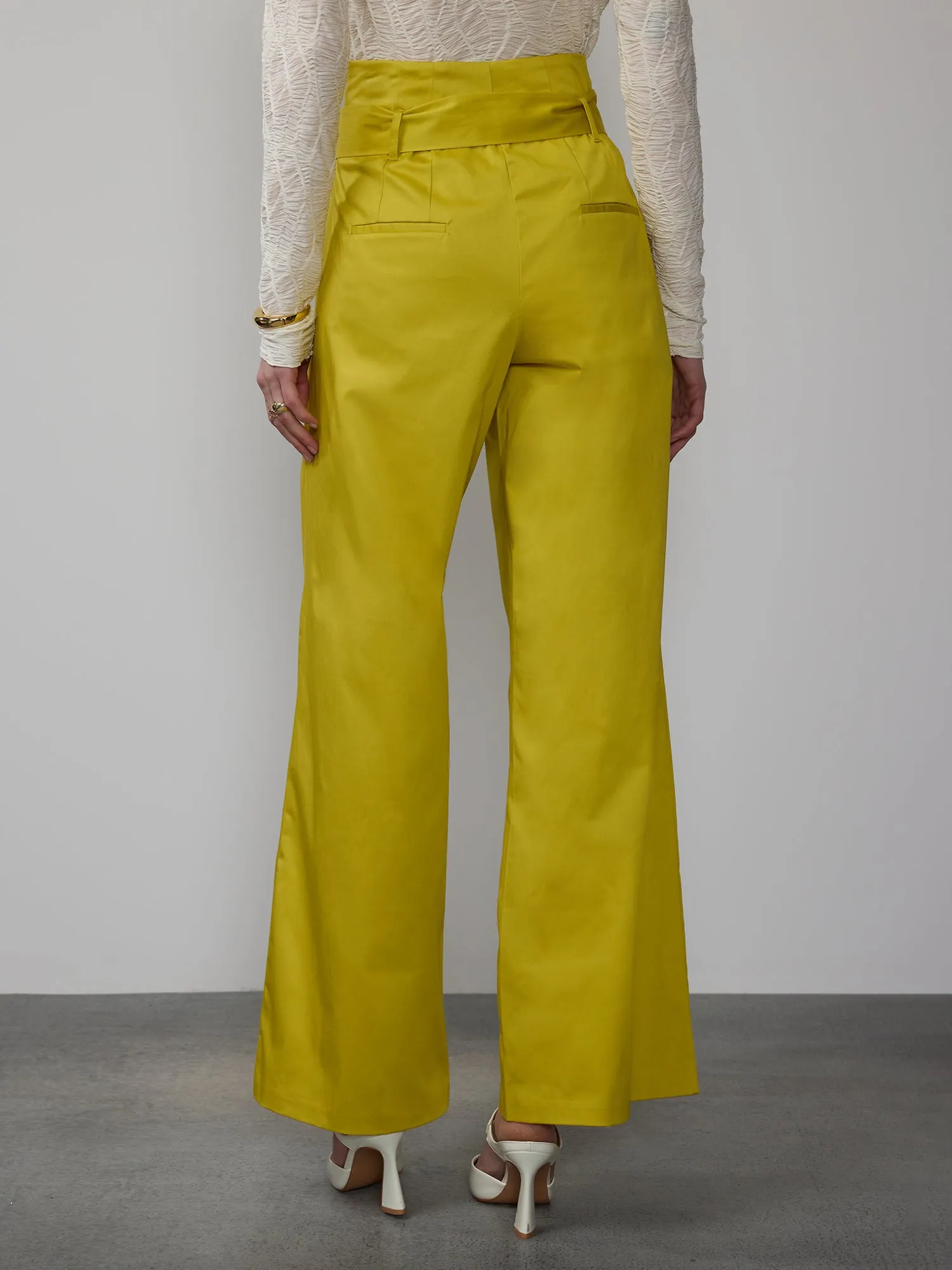 Paperbag Waist Pant