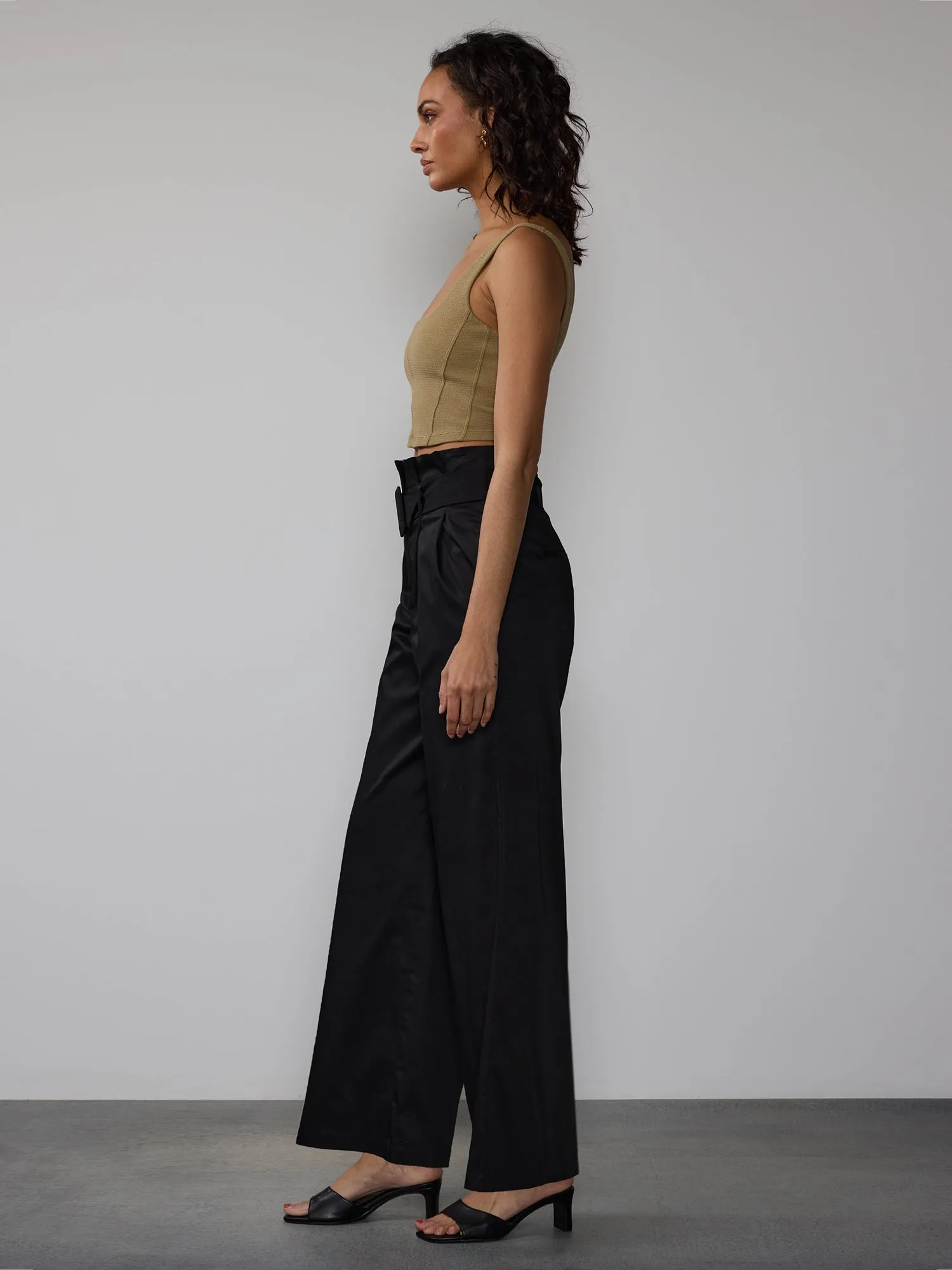 Paperbag Waist Pant