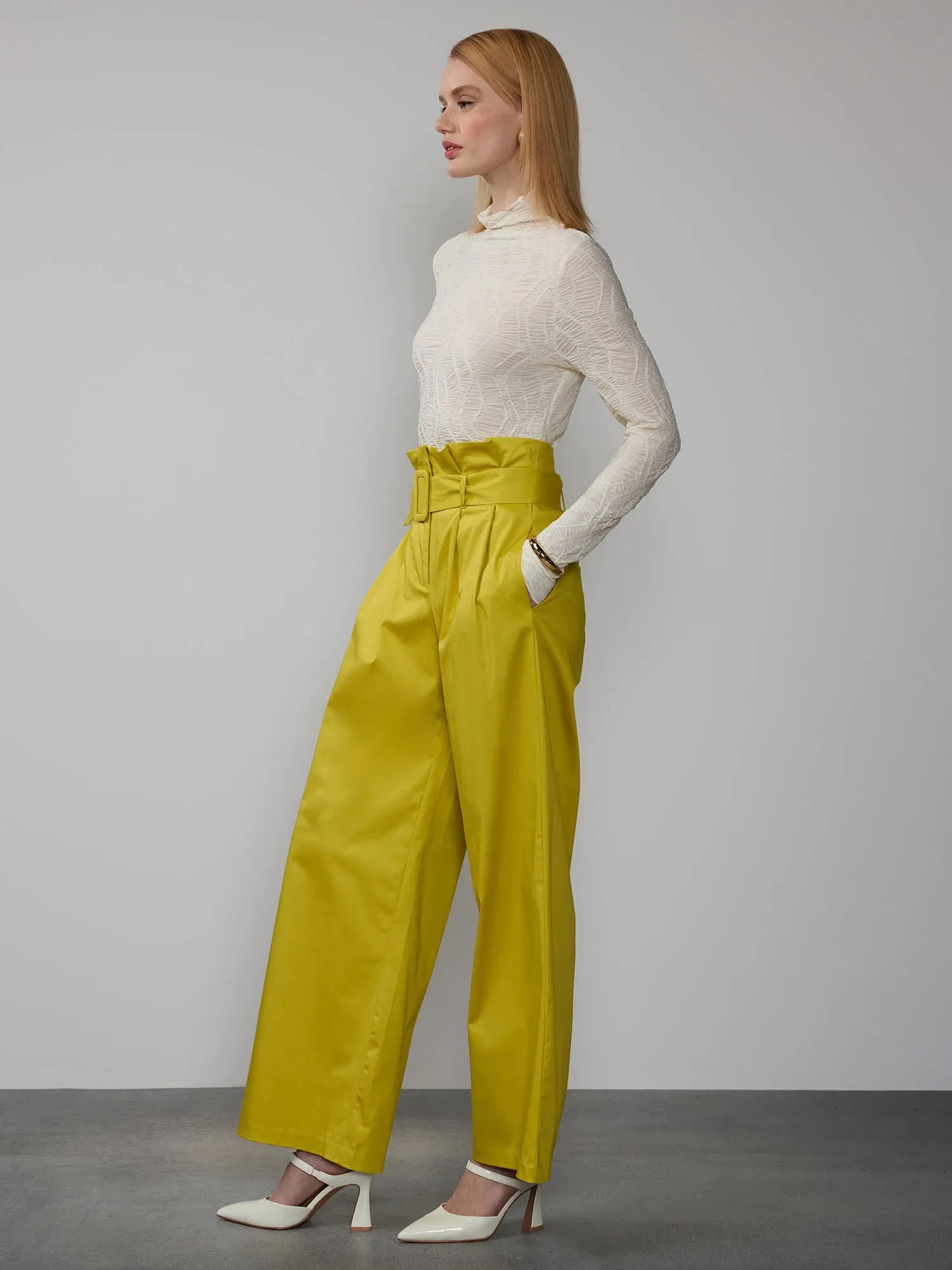 Paperbag Waist Pant