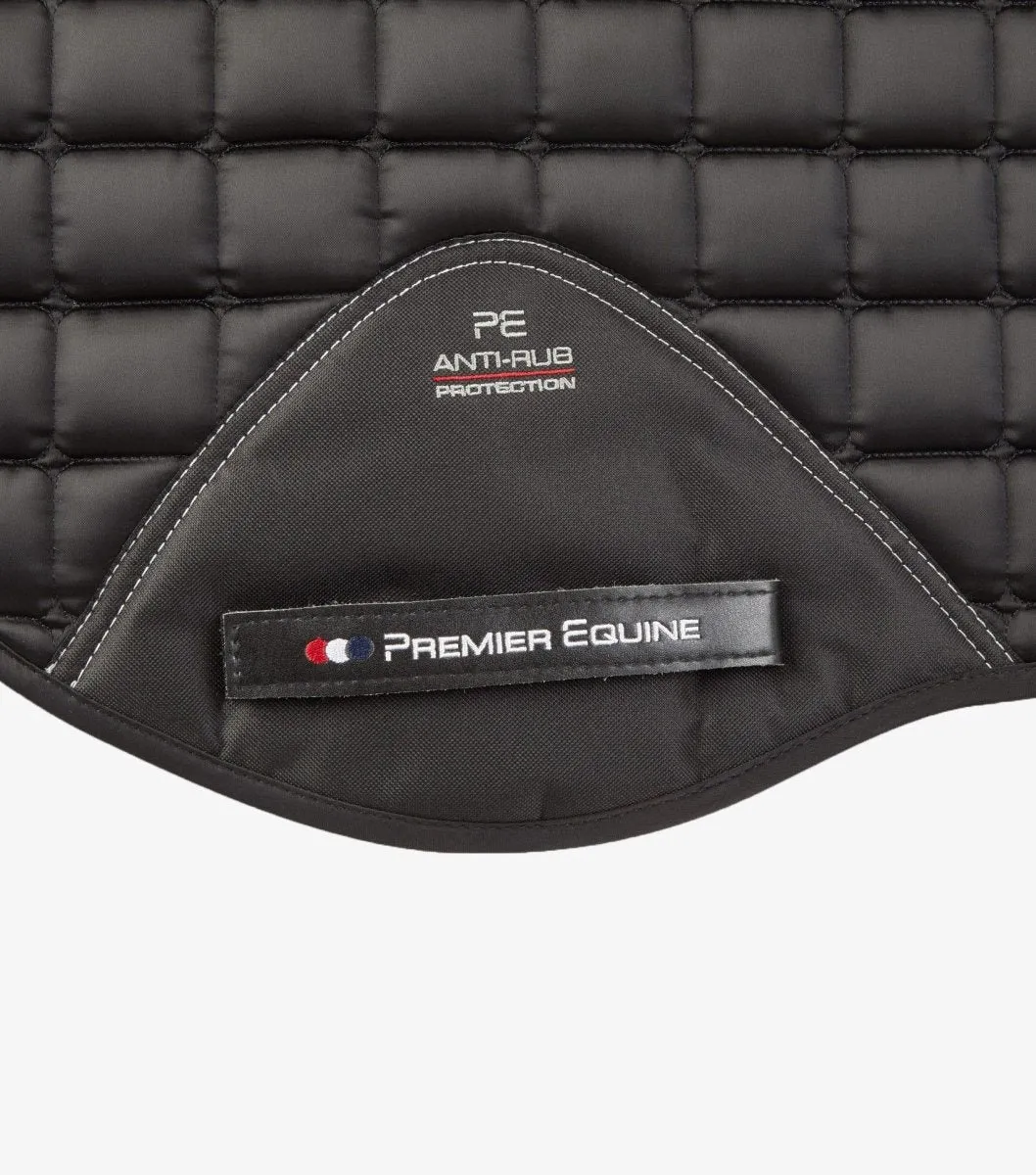 PEI Armada Anti-Slip GP Jump Satin Saddle Pad   BONUS Bag