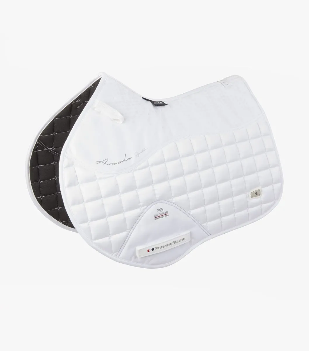 PEI Armada Anti-Slip GP Jump Satin Saddle Pad   BONUS Bag