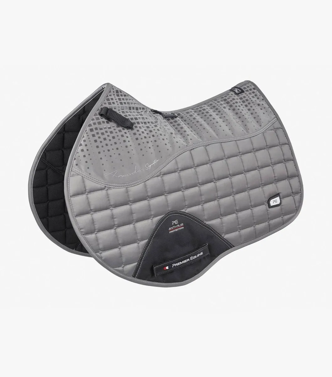 PEI Armada Anti-Slip GP Jump Satin Saddle Pad   BONUS Bag