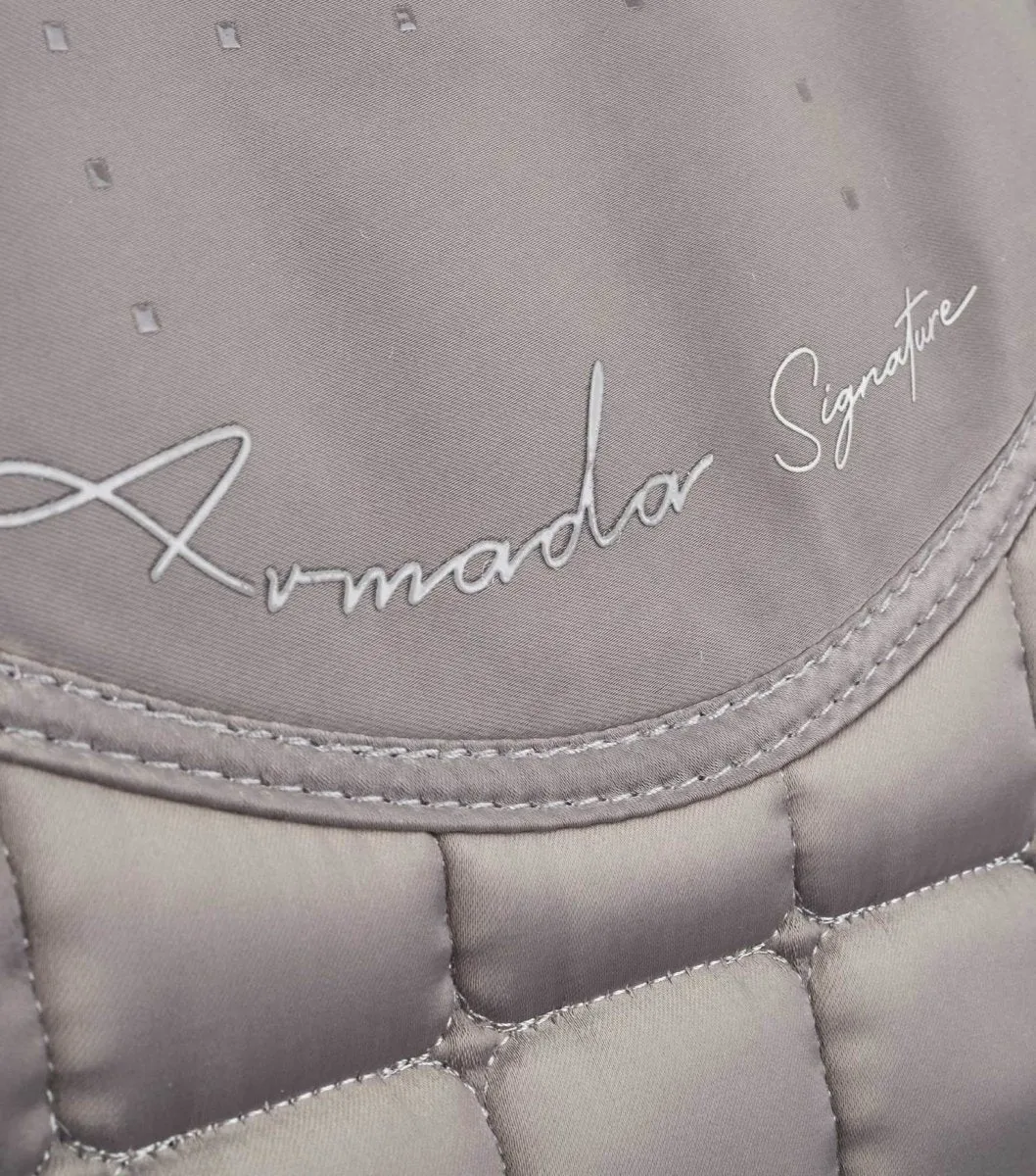 PEI Armada Anti-Slip GP Jump Satin Saddle Pad   BONUS Bag