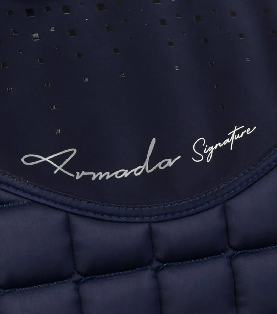 PEI Armada Anti-Slip GP Jump Satin Saddle Pad   BONUS Bag